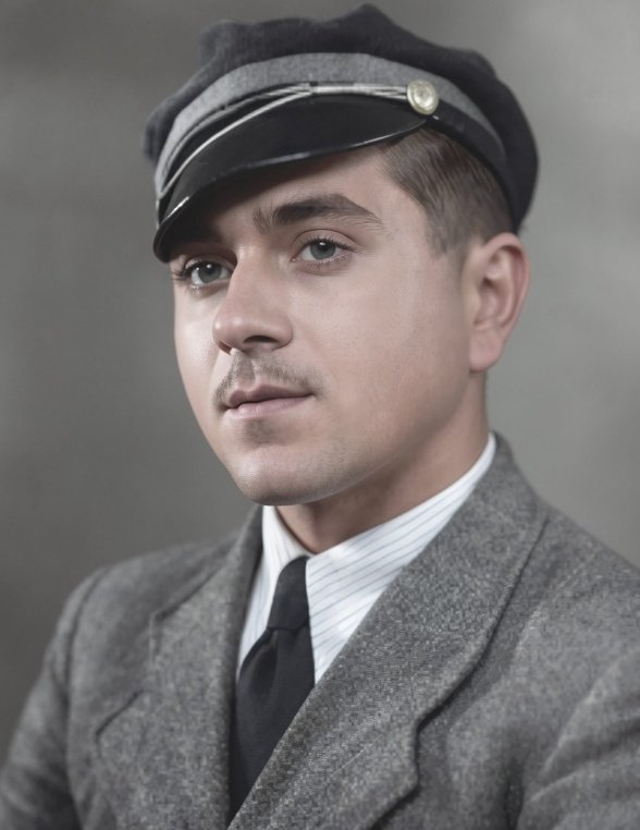 Cogito1918's tweet photo. Strzał prosto w brzuch.
"Odyniec" upada na bruk,
brocząc krwią.
Porozrywane wnętrzności.
Jednak dla ubeckich zbirów nie ma
to znaczenia.
Katują go bestialsko w stanie
agonalnym.
Niezłomny bohater kona nieleczony
w męczarniach.
Ma zaledwie 24 lata.

Żołnierz AK i WiN.
Dowódca patrolu 6 Brygady
Wileńskiej AK.
Łącznik między Władysławem
Łukasiukiem "Młotem" a Komendą
Okręgu Wileńskiego AK.
Walczył z NKWD i UB.
Żołnierz Niezłomny.
Nie wydał nikogo.
Nie wiadomo, gdzie go pochowano.

7 VII 1948 został aresztowany
i postrzelony, a 8 VII 1948 skonał
PPOR. ANTONI WODYŃSKI
"ODYNIEC".

Wieczna cześć Mu i chwała!