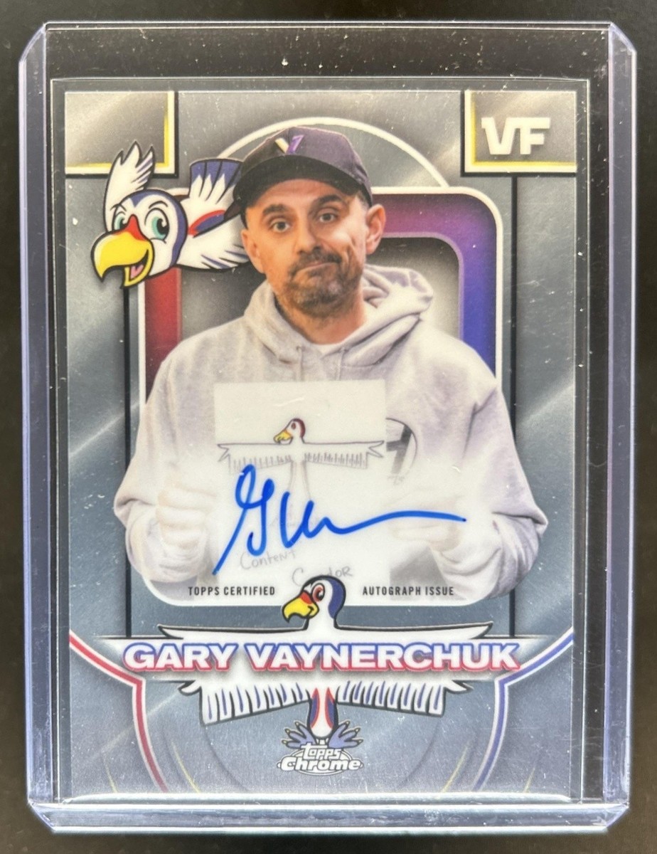 VFChrome26Sales's tweet photo. VeeFriends Chrome hour: 6 sales, $4723.70 volume
Top 2:
1. $4500.00 FEARLESS FAIRY ERUPT! REFRACTOR 1:2,160 - 2026 TOPPS CHROME VEEFRIENDS #E-1 SSP
2. $203.50 2026 Topps Chrome VeeFriends Gary Vaynerchuk Content Condor On-Card Auto #CCA-GV https://t.co/Pn9tiHOmDe