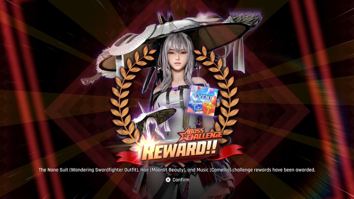 takerughost26's tweet photo. Fight with scarlet in Stellar Blade boss challenge hard mode is crazy but fun 🙂👍🏻 #StellarBlade #Nikke https://t.co/Uxe6qWgNTE