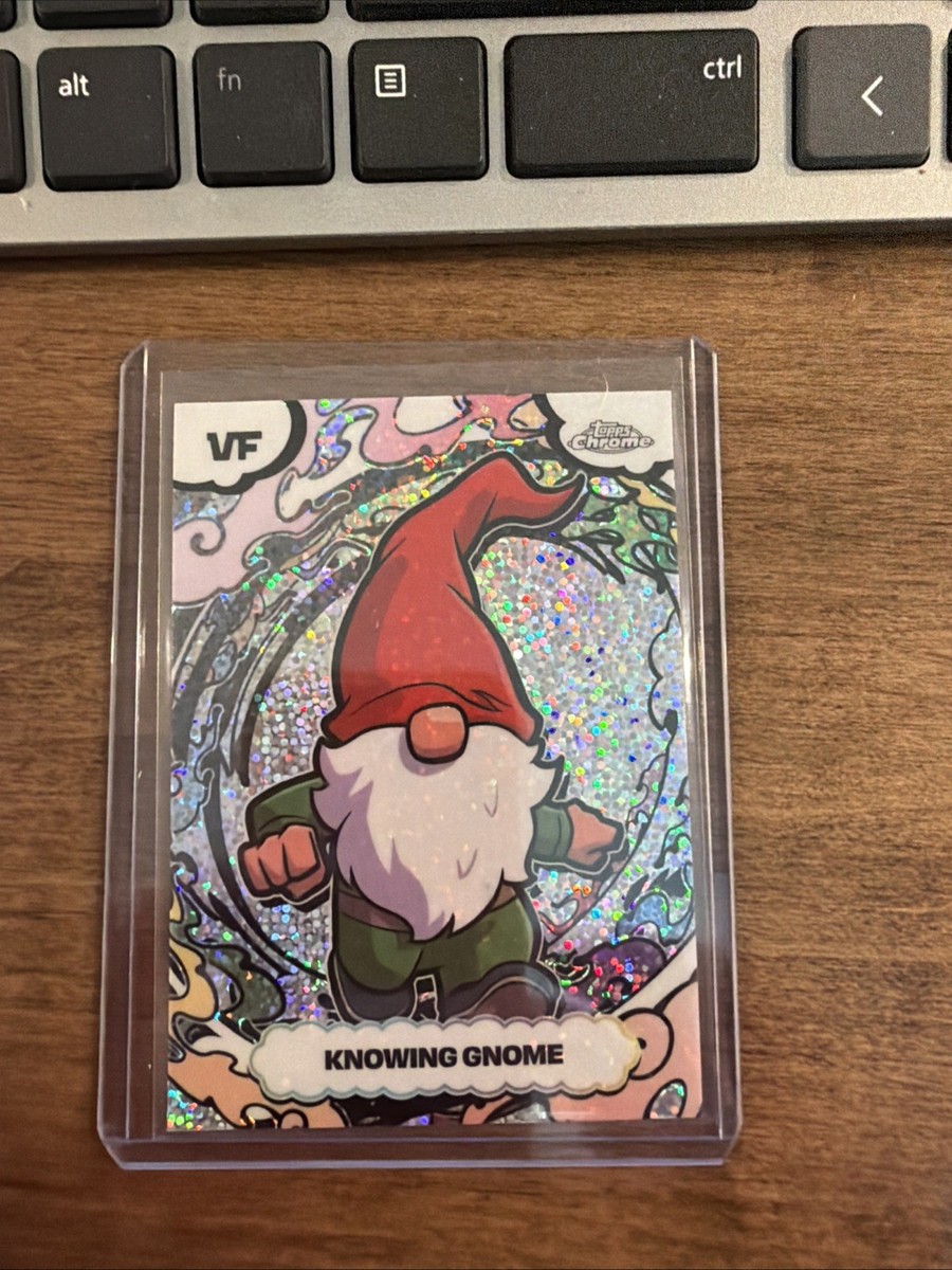 VFChrome26Sales's tweet photo. VeeFriends Chrome hour: 6 sales, $4723.70 volume
Top 2:
1. $4500.00 FEARLESS FAIRY ERUPT! REFRACTOR 1:2,160 - 2026 TOPPS CHROME VEEFRIENDS #E-1 SSP
2. $203.50 2026 Topps Chrome VeeFriends Gary Vaynerchuk Content Condor On-Card Auto #CCA-GV https://t.co/Pn9tiHOmDe