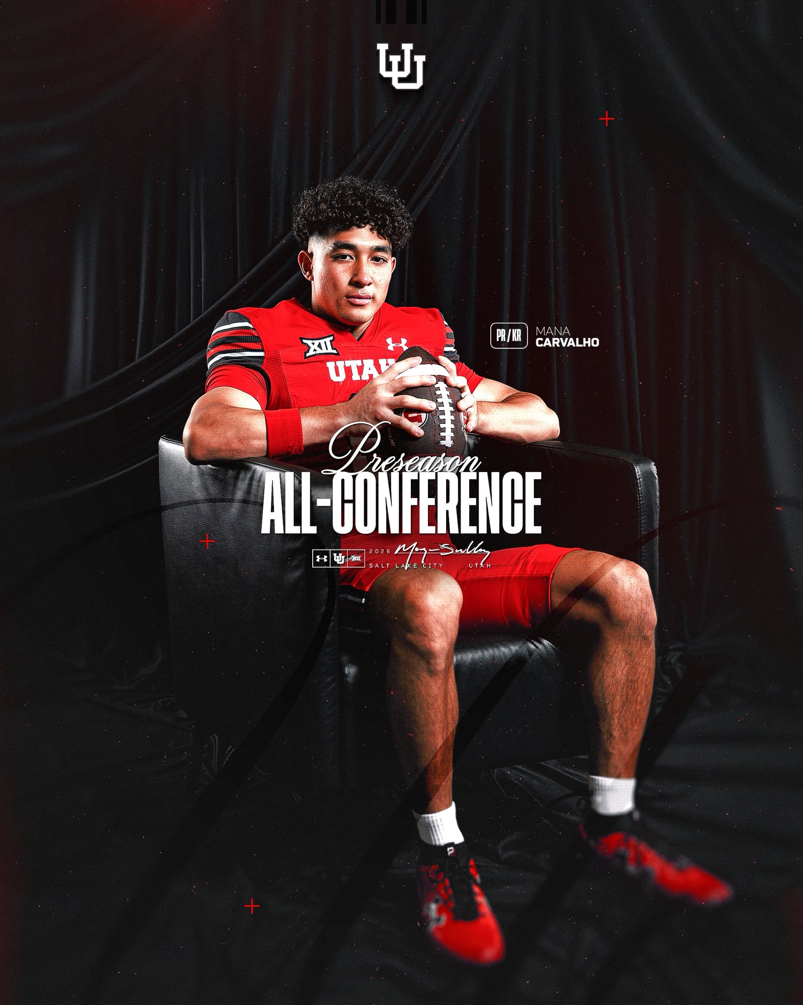 LJ Martin Named Big 12 Preseason Offensive Player of the Year
