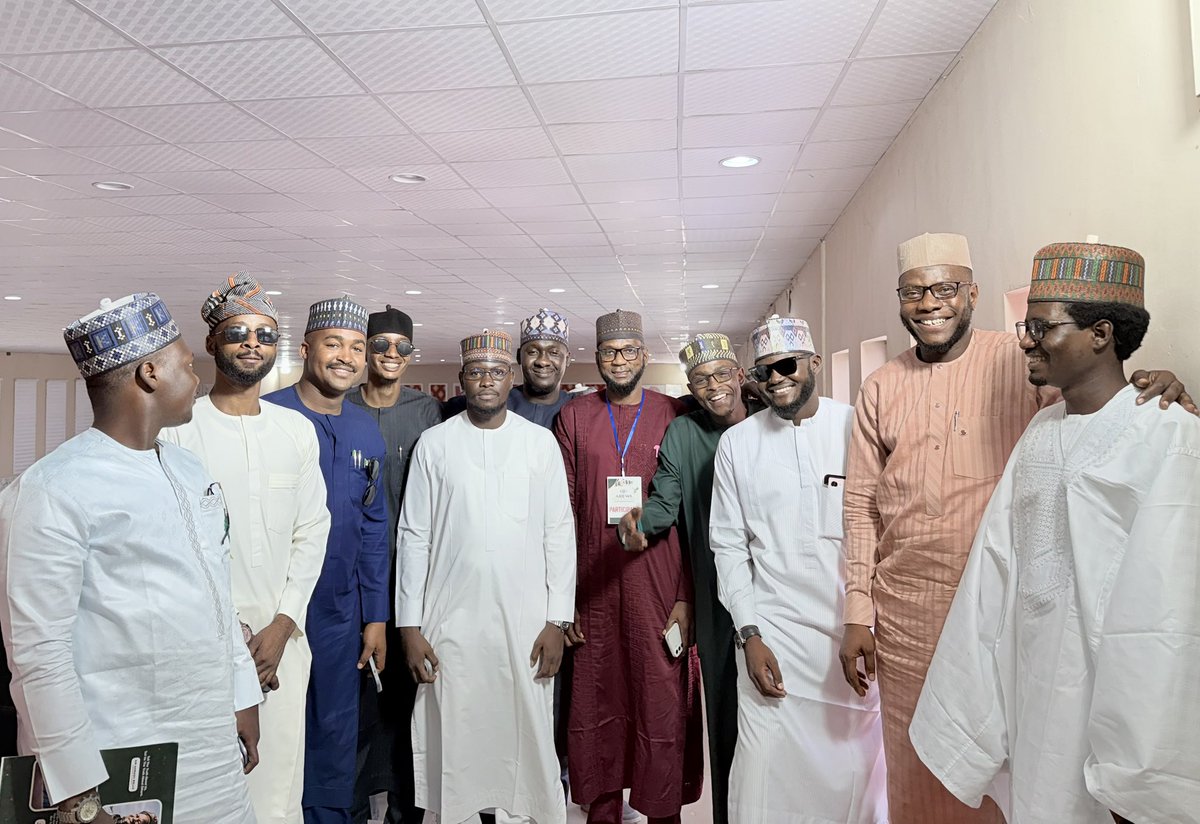 Ahmad_Gogel's tweet photo. Today, I had the opportunity to attend the #ArewaMediaSummit at the Coronation Hall, Kano State Government House, alongside my friends. 
 @Waspapping_ @AbbaM_Abiyos @Nawas_masood @KawuGarba @zaMusbeyNe_ @Maxajee @Minikothe3rd @el_uthmaan @GS_ARDO 

It was a great opportunity to learn, connect with media professionals, and engage in important conversations on responsible journalism and national development. A truly worthwhile experience.

#ArewaMediaSummit