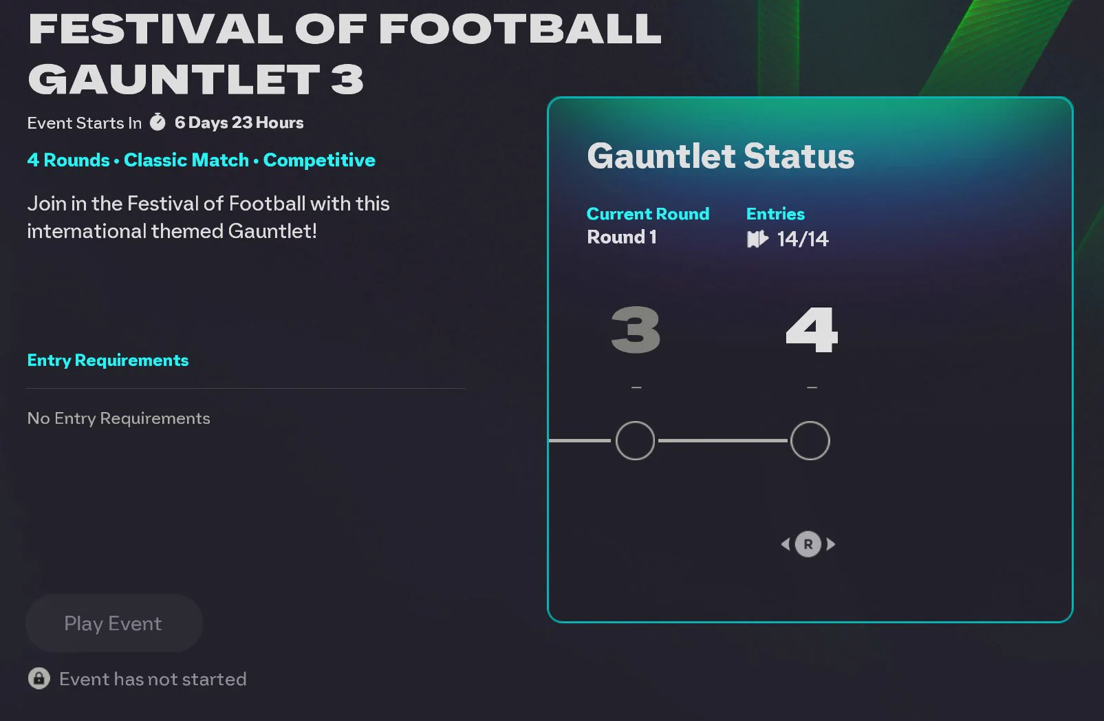Ultimate Gauntlet is Back