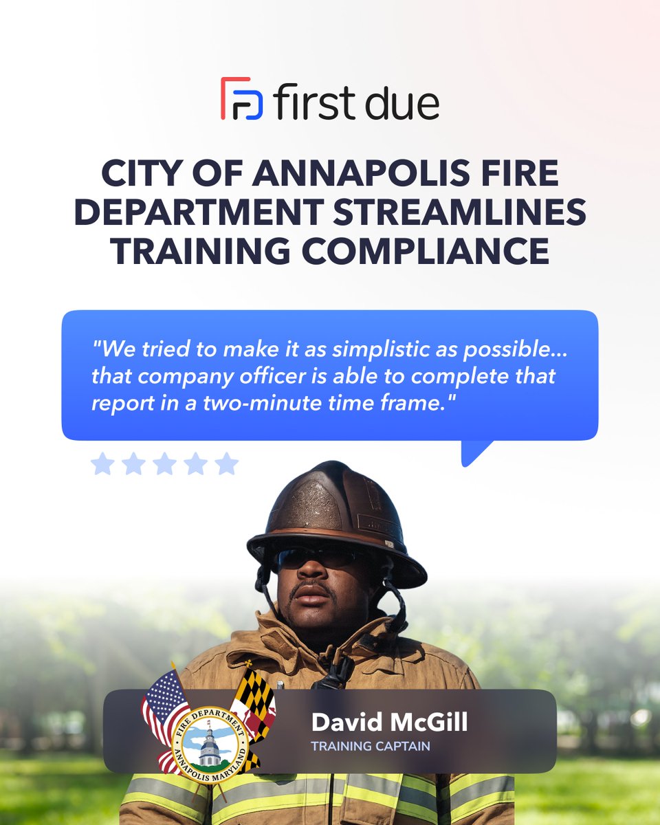 First Due tweet media