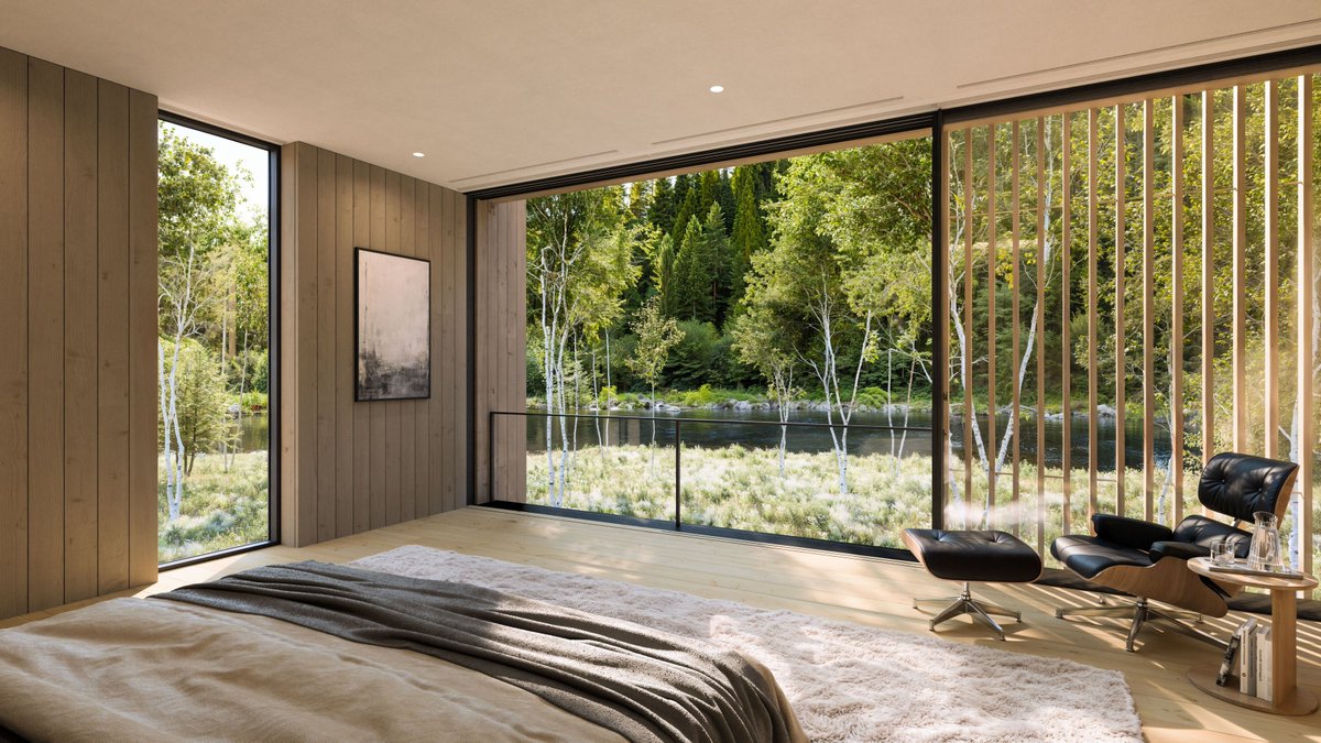 LUXRE's tweet photo. Defined by its elevated outlook and connection to the landscape, River View offers a distinctive perspective on mountain living.

🗝️ Sun Valley Sotheby's International Realty | $24,500,000 USD | https://t.co/0NSYHhSWbC https://t.co/csEZD0Btkn