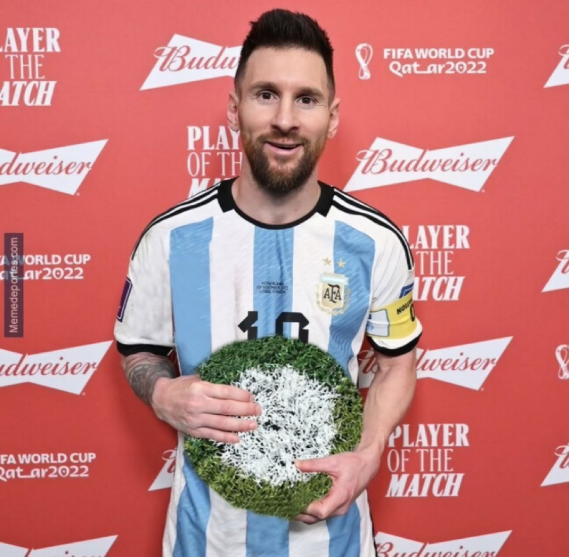InfiltradoRM's tweet photo. 🚨 Más penaltis cobrados:

— Historia de Mundiales: Messi (7)
— 1 sola edición del Mundial: Messi (5)

Mr. Penalty ⚪️ https://t.co/q453WhWN6E