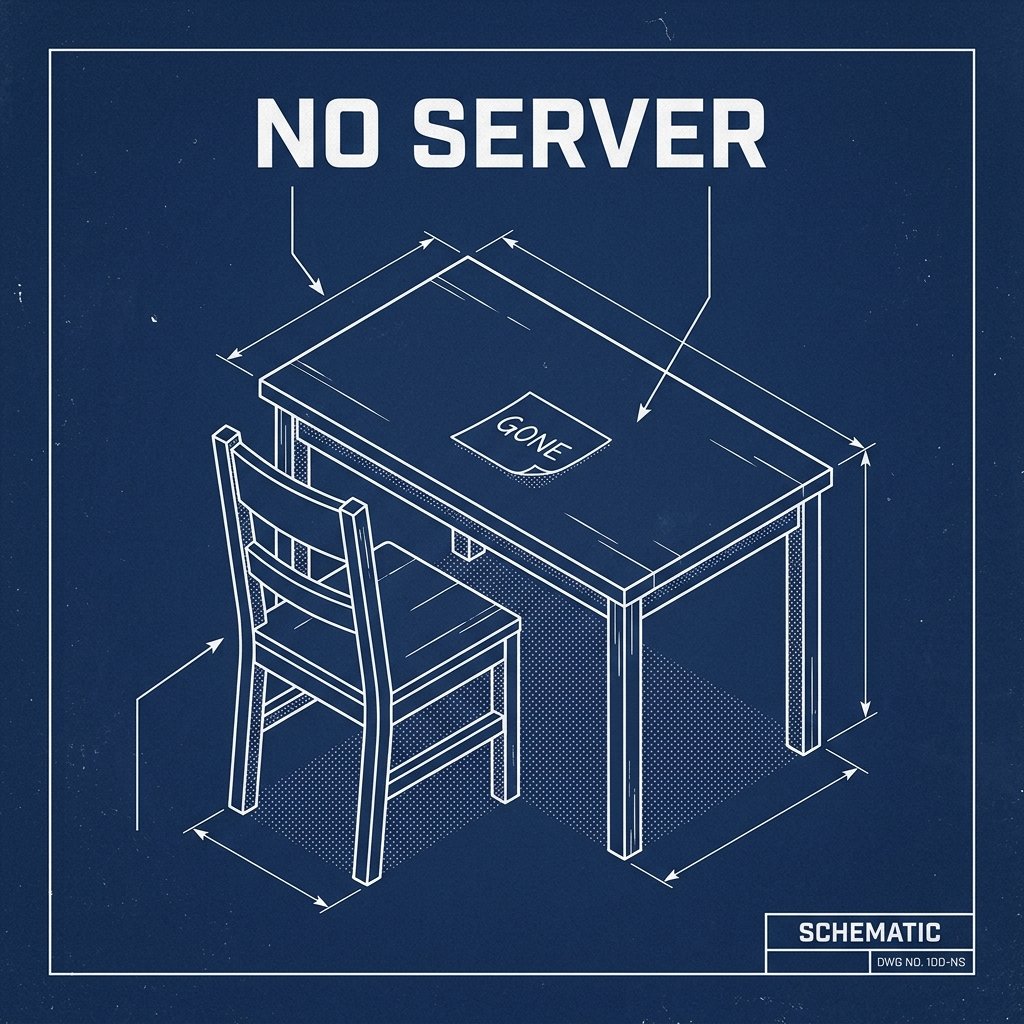PrivaMesh's tweet photo. signal runs servers. telegram runs servers. a subpoena finds a server, it finds records.

PrivaMesh talks to a public blockchain and goes home. there's no PrivaMesh server to knock on. judge shows up with a warrant and there's nobody there.

#Solana #privacy #selfcustody https://t.co/sL2rL7hLyy