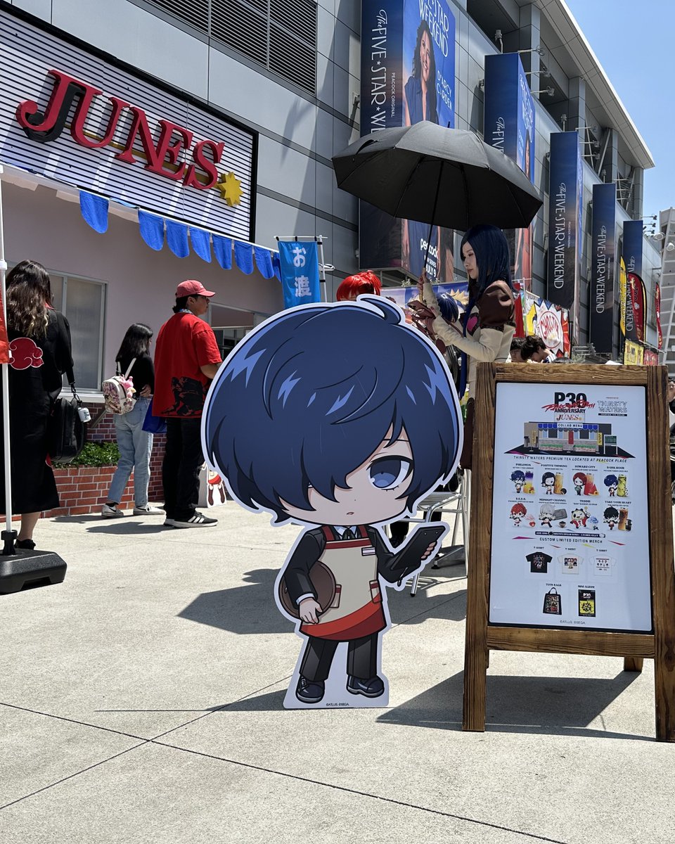 Official ATLUS West tweet media