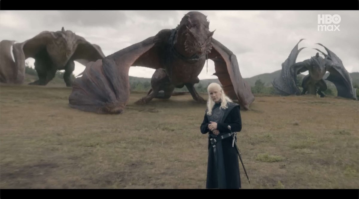 ArtofVFX's tweet photo. Discover the making of #HouseoftheDragon Season 3 Episode 3 in this new behind-the-scenes featurette. #VFX by @pixomondo, @wetafxofficial, @fxrodeo, @rvxvfx, @zoicstudios, #RedVisualEffects, @digitaldomaindd & #IncessantRainStudios. https://t.co/bzQ5dHnKMj https://t.co/uNAI1eYe3w