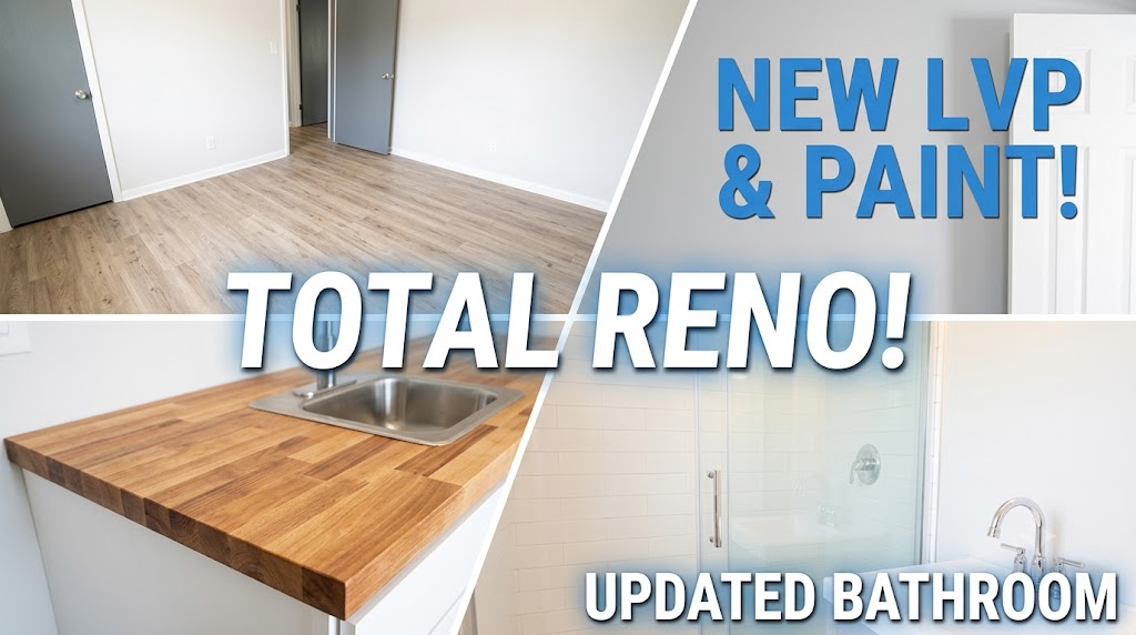 JoshCantwell's tweet photo. Most landlords over-renovate.

This studio got:
✅ LVP flooring ✅ Fresh paint ✅ Butcher block counters ✅ Updated bathroom
Projected rent: $850-$925/mo.
Build for cash flow, not resale.
Every dollar spent should have a purpose.

👉 See the finished unit https://t.co/AXgRsHhXlX https://t.co/lGF4CG5R3j