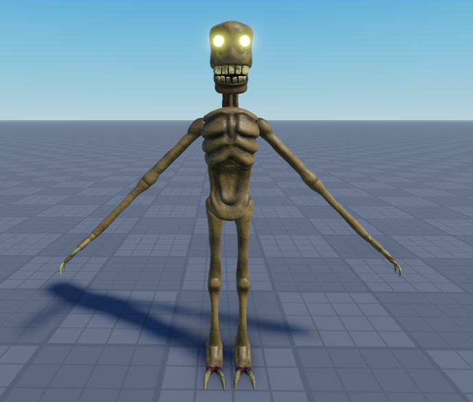 Vinmagma's tweet photo. Cave Dweller's full model. https://t.co/nYoquXlBFS