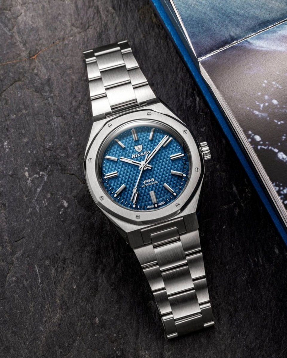 abtsaat's tweet photo. Nivada Grenchen F77 Blue MK2 38mm Şimdi Ön Satışta💣
Link: https://t.co/UkvpJwL5O2
#abt #abtsaat #nivada #68045A77 https://t.co/jTRPCkmwl6