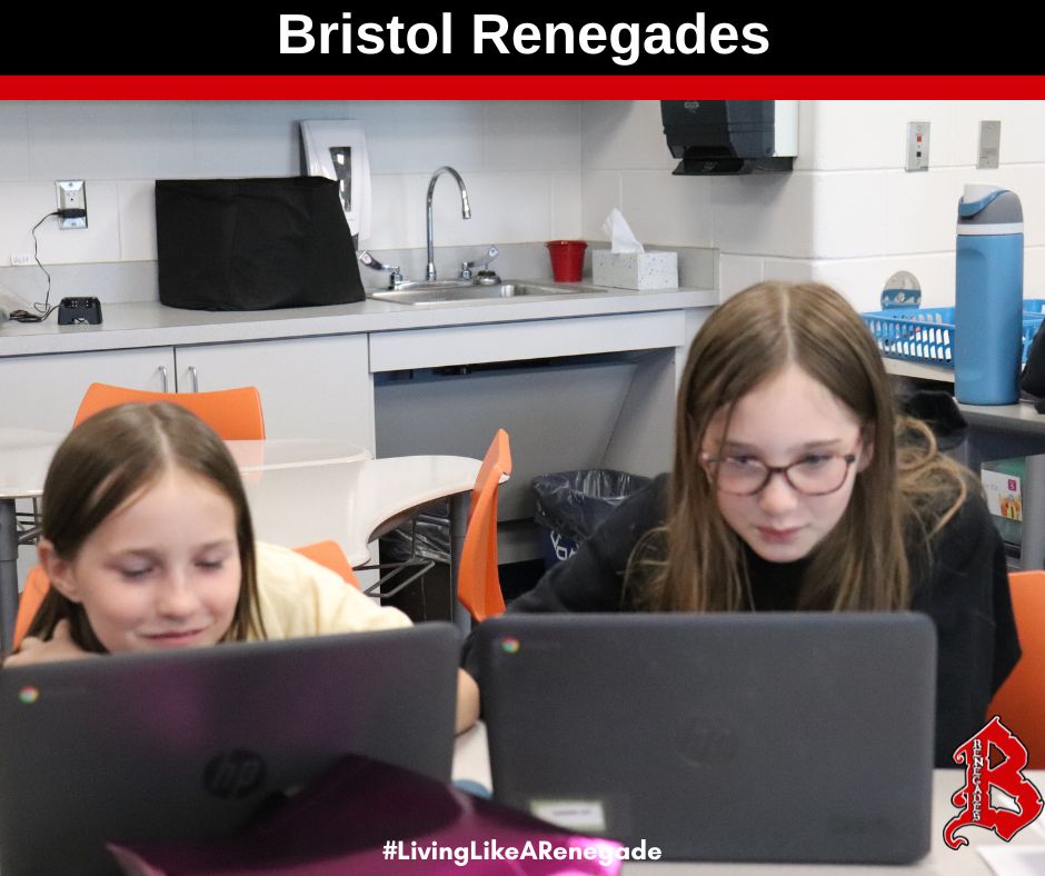 BristolSchoolWI's tweet photo. Bristol's Summer School Session II is now underway and today it was all about setting goals. Math students get personalized instruction as they practice new skills and stretch to reach their personal best. Go, Renegades! #LivingLikeARenegade https://t.co/d4o3JULiSz