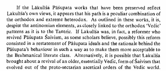 Siradhvaja's tweet photo. Well yeah, it is Vedavirodha to Vedāntins because it is understood be contradictory to their sectarian exegesis of the scripture 🙂and hence, within their vision, anti-Vedic. 

That said, I would contest this from a non-sectarian perspective: https://t.co/laHnOGc8H2