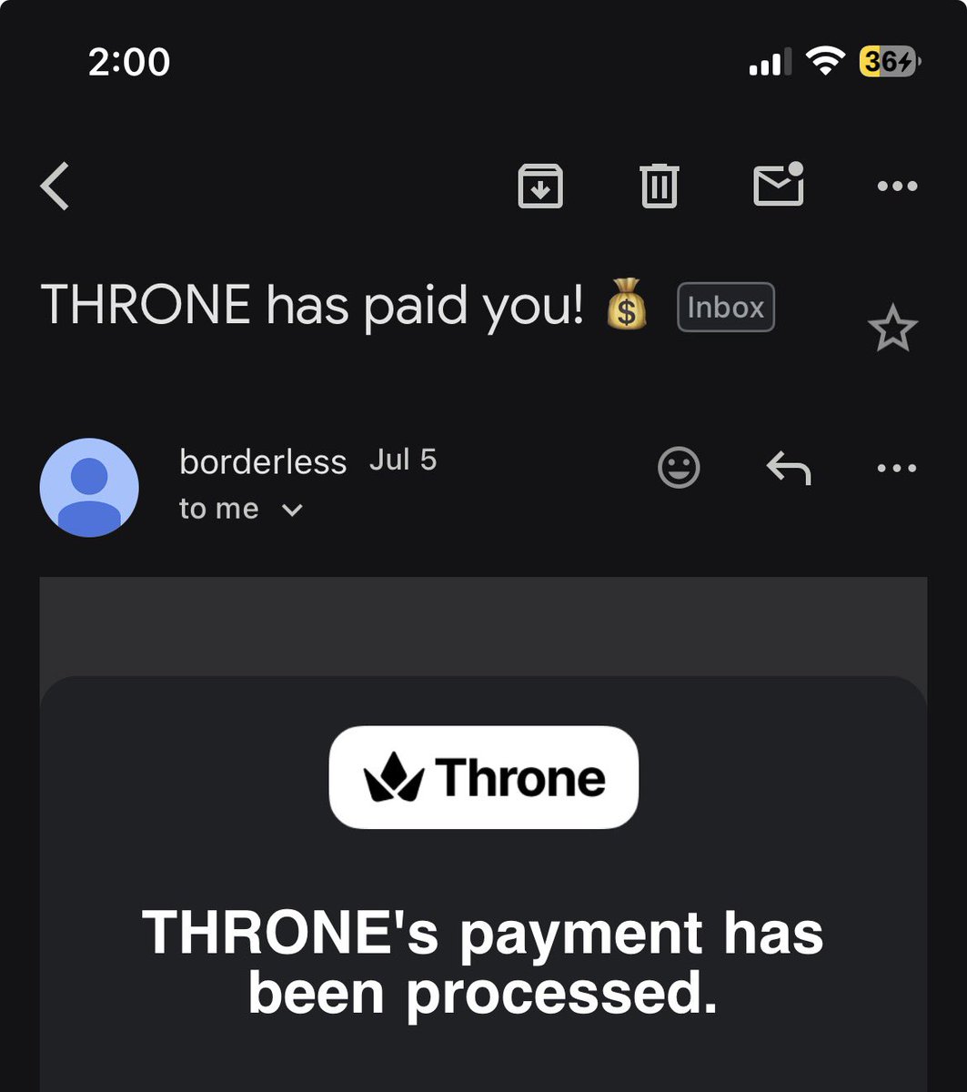 JadeSoless's tweet photo. Yayyyy I got my throne payout right now 😊😊🥰 https://t.co/Ee18g3zRr1