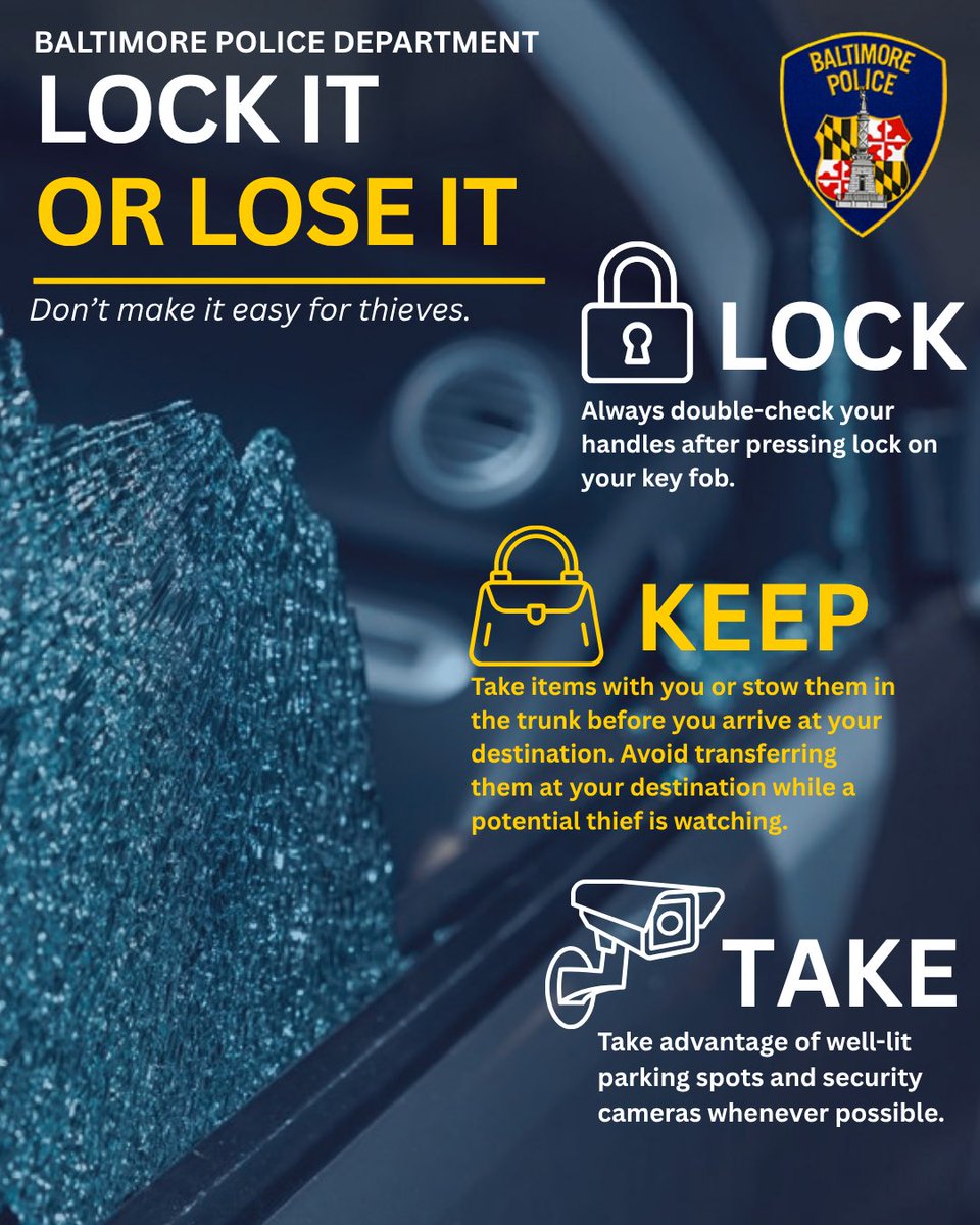 Baltimore Police tweet media