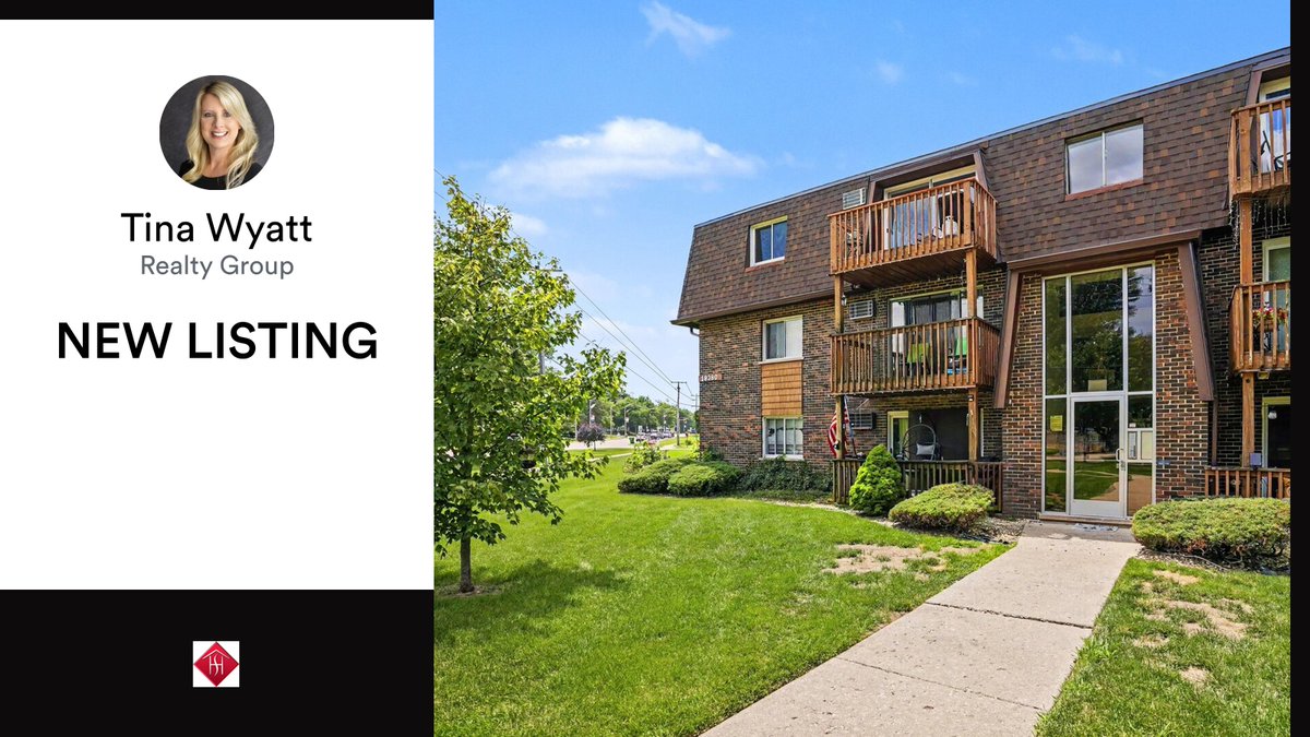 tinamyagent's tweet photo. 🛌 2 🛀 1 🚘 2
📍 11/19380 Wolf Road, Mokena, IL, 60448

My latest listing on RateMyAgent.
MRED 475188637
https://t.co/bpAJfPIXpB

...
#ratemyagent #realestate https://t.co/cG8yTwxzTr