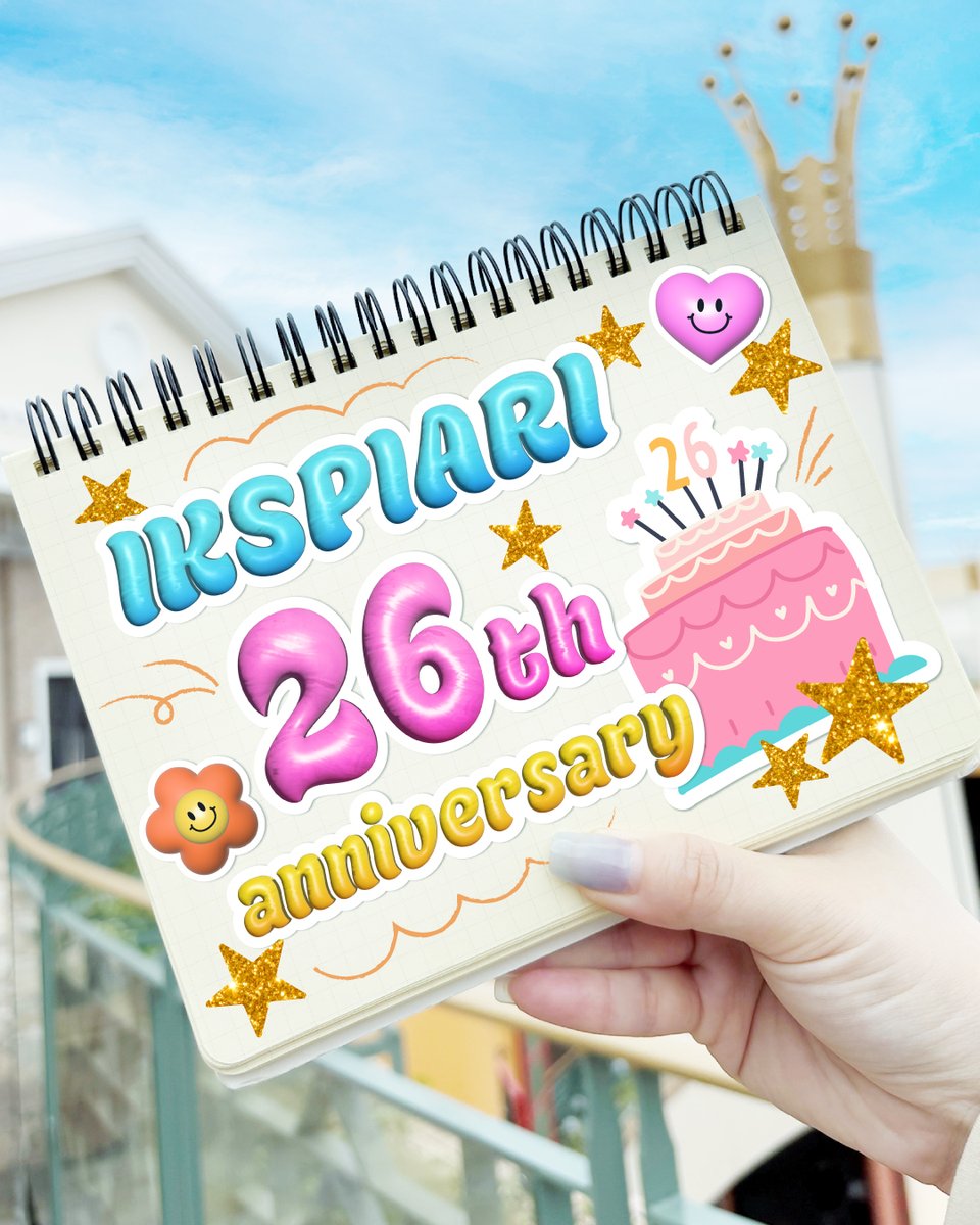 ikspiari_tw's tweet photo. ＼IKSPIARI 26th anniversary🍀／

本日7/7(火)、イクスピアリは26周年を迎えました！

日頃のご支援に心より感謝申し上げます。これからも、皆さまの心に残る特別なひとときをお届けできるよう、精進してまいります✨

#開業記念日 #26周年
#いつもありがとうございます
https://t.co/yb46C7QA1I https://t.co/Oue38Oc5Td