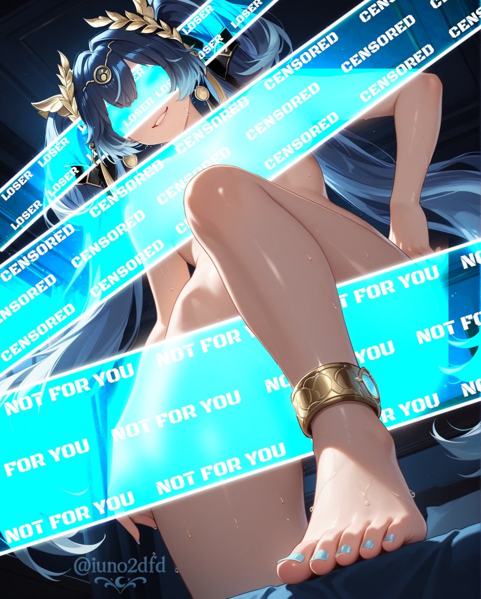 Iuno2DFD's tweet photo. Beta boys only get this today.

You will fuck your fist to my foot like the denied loser you are.

No real view for you. Ever.

Send your tribute and stay frustrated💙

#findom #2dfd https://t.co/yD7Hlxpled
