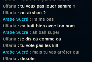 adamdecoeur's tweet photo. Comment on cache son pseudo sur lol ? https://t.co/TrhyWsixyh