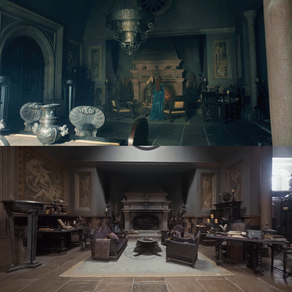 rhaenicentfiles's tweet photo. 🚨| Rhaenyra has completely redecorated the King’s chambers, adding new armchairs, the old Valyria model, a desk and a new bed after being unable to sleep in the bed where Viserys died. https://t.co/B0eRP3fx0r