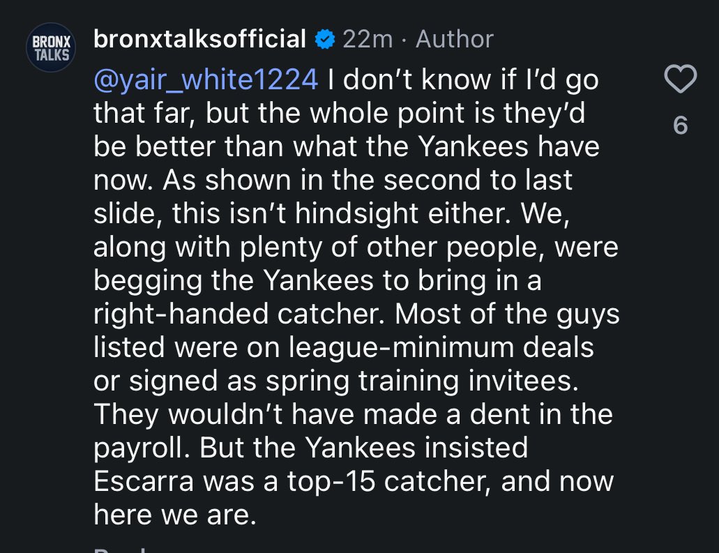 Bronx Talks tweet media