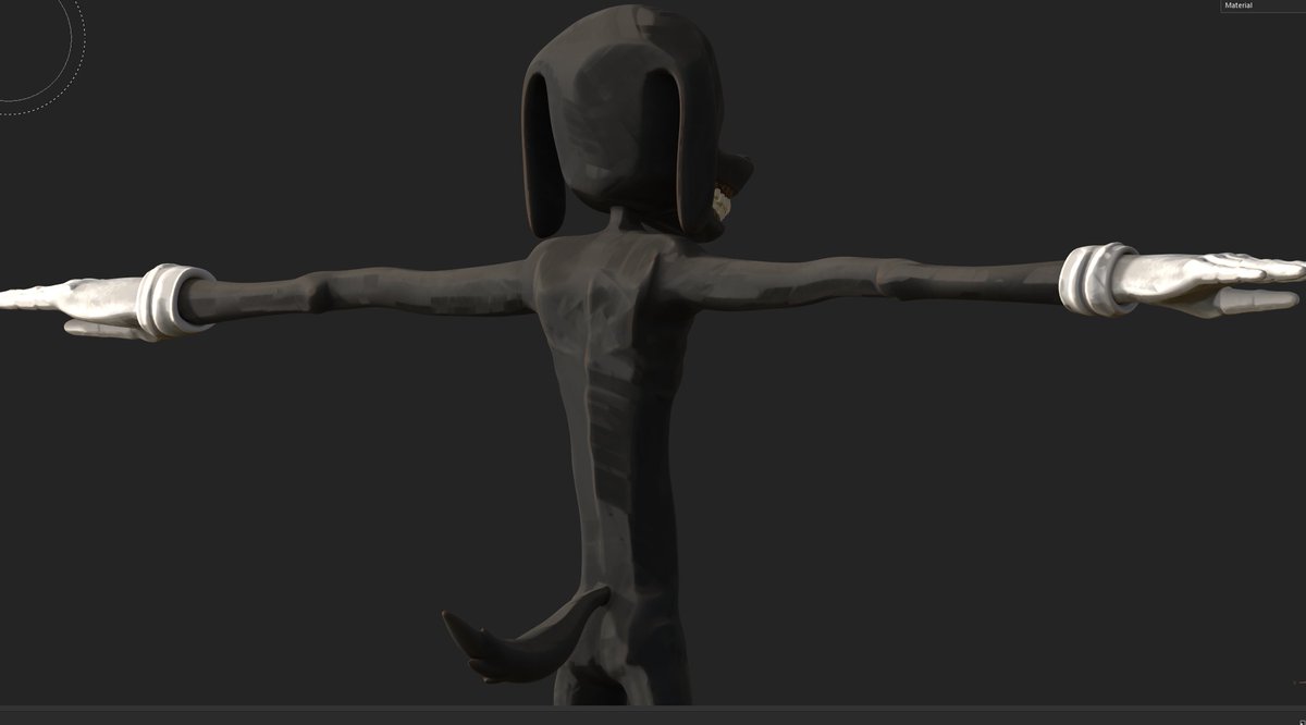 SFB_ARTS's tweet photo. Here's some screenshots from the model in #substance_painter and #blender https://t.co/LXSKiibPPZ