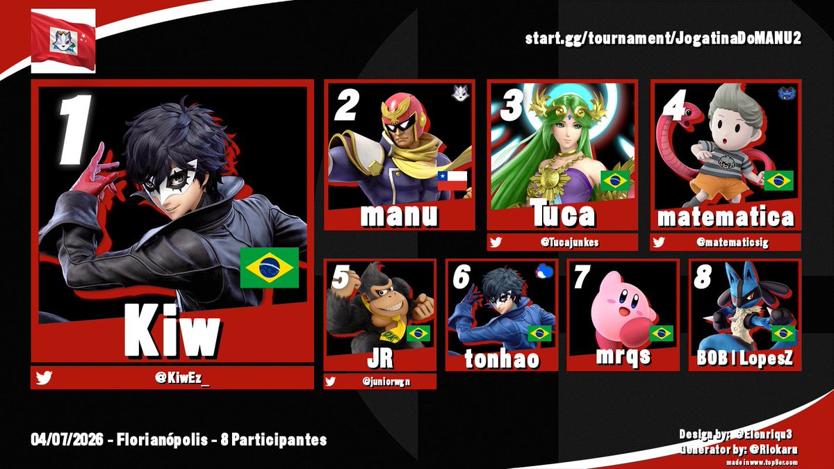 Smash Bros. Floripa tweet media