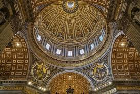 Anabolenaaa's tweet photo. La simetría perfecta del Barroco en los techos del Vaticano. Casetones dorados tallados a mano que dirigen la mirada hacia el infinito. Una obra maestra geométrica que desafía el tiempo. 🏛️✨
#Vatican #Architecture
#ArtHistory https://t.co/lZG8datmB5