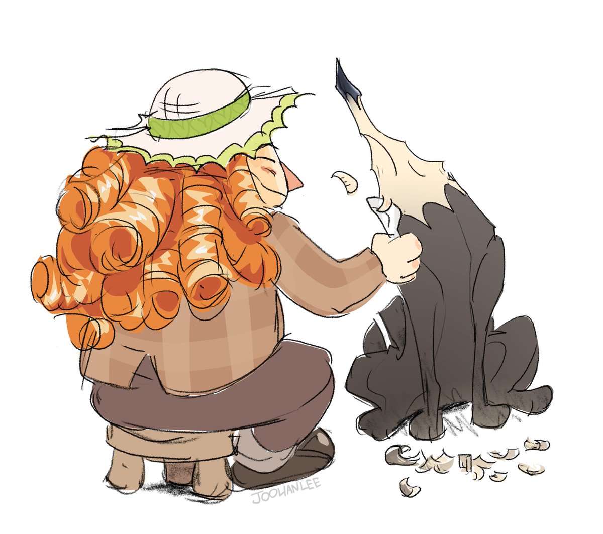 joolianlee's tweet photo. sharing some more Barkoal explorations I've done! https://t.co/V1ZYK95TNl