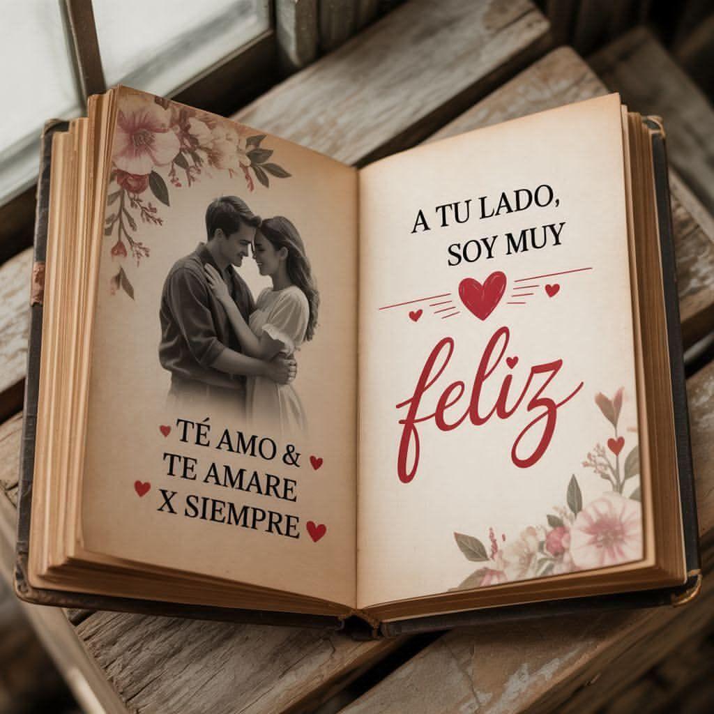 Claudia42512368's tweet photo. .
♥️ Contigo conocí lo q es amar, aprendí a abrazar con el alma, aprendí a no temer entregar mis sentimientos, ni a dejarme amar. Contigo aprendí q est mundo es un lugar hermoso y q con el amor se puede mejorar todo. Gracias x regalarme el lado más bonito d tu alma.❤️

💕 Tú 💕 https://t.co/8Y28RcXXZI