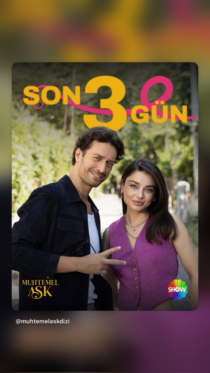 SiteAycaES's tweet photo. 📲| @|aycaaysinturan • IG Story
#AyçaAyşinTuran #MuhtemelAşk https://t.co/uiIe8COFls
