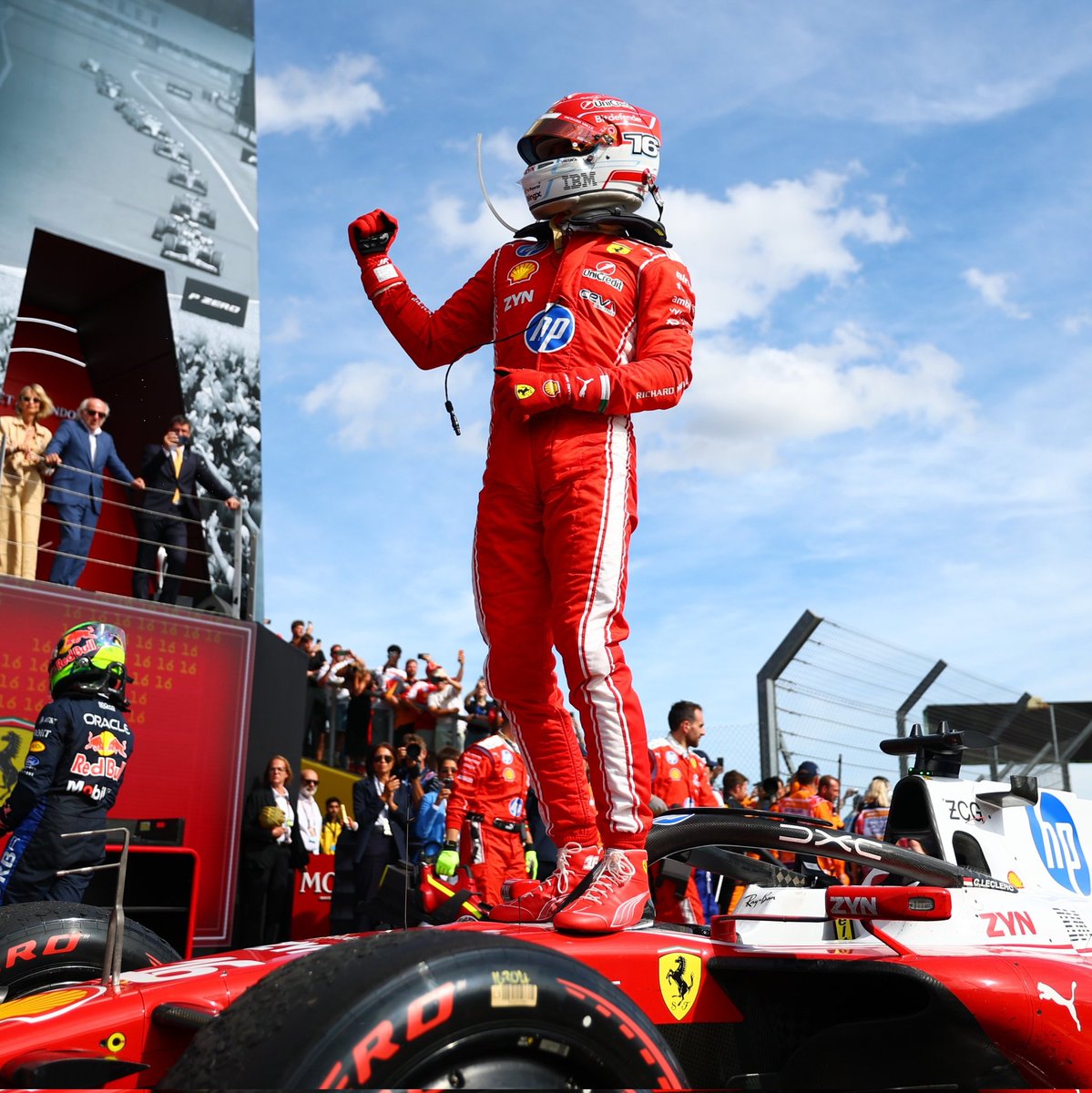 Maranello Paddock tweet media