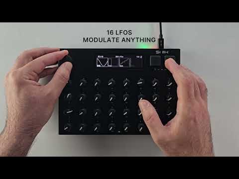matrixsynth's tweet photo. New Post:  SHIK S32: Standalone MIDI Processor &amp; 32-Knob Macro Controller https://t.co/vEMrInaHDp https://t.co/Ln0Q9EV7Uc