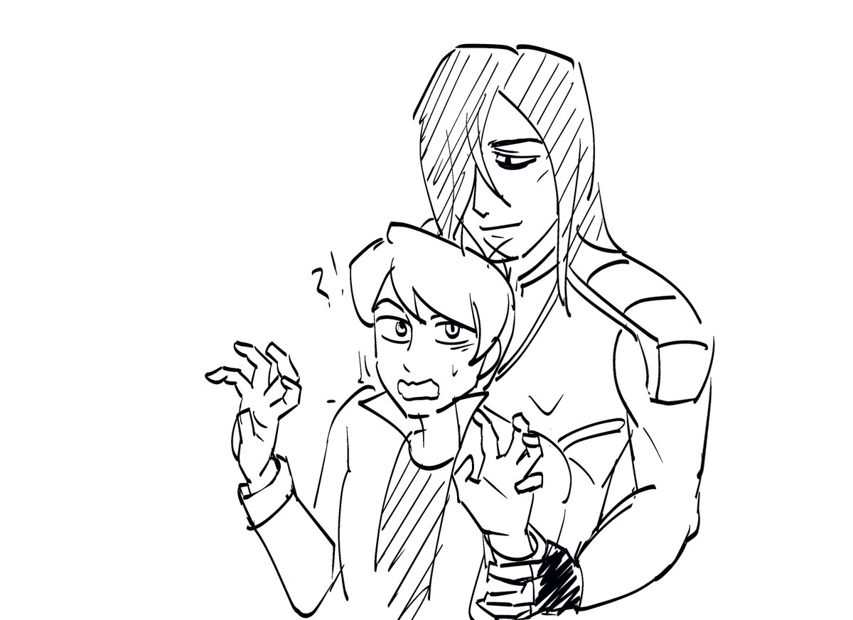 LingFeng_00's tweet photo. bevin sketch https://t.co/vof6BLCDKv