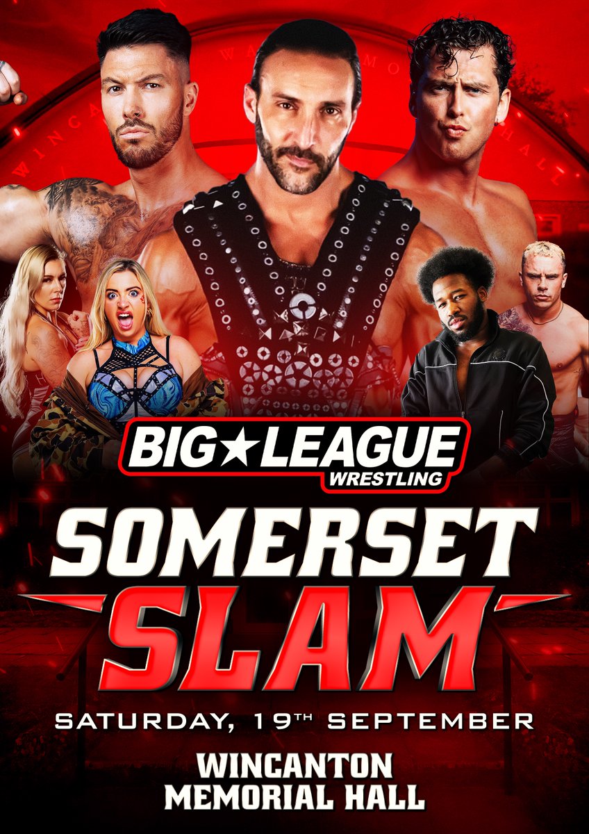 BigLeagueLive's tweet photo. BLW debuts in Wincanton, Somerset this September 💪

TICKETS ON SALE NOW
🎟️: https://t.co/EKxttp0fv4 https://t.co/JiXNrx1h7X