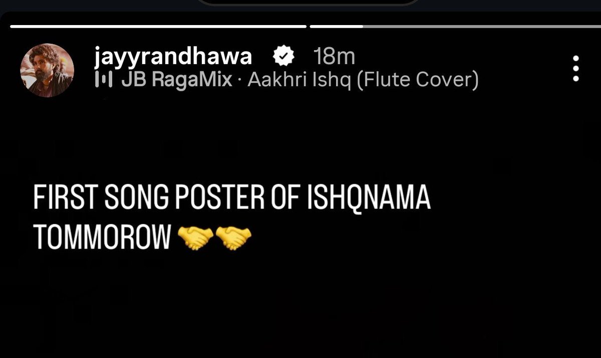 iBeingAman's tweet photo. Finally IshqNama first song poster coming tomorrow 😍
#ShehnaazGill #Ishqnama #Jayrandhawa 
@ishehnaaz_gill @JayyRandhawa https://t.co/isLFdVw7z2