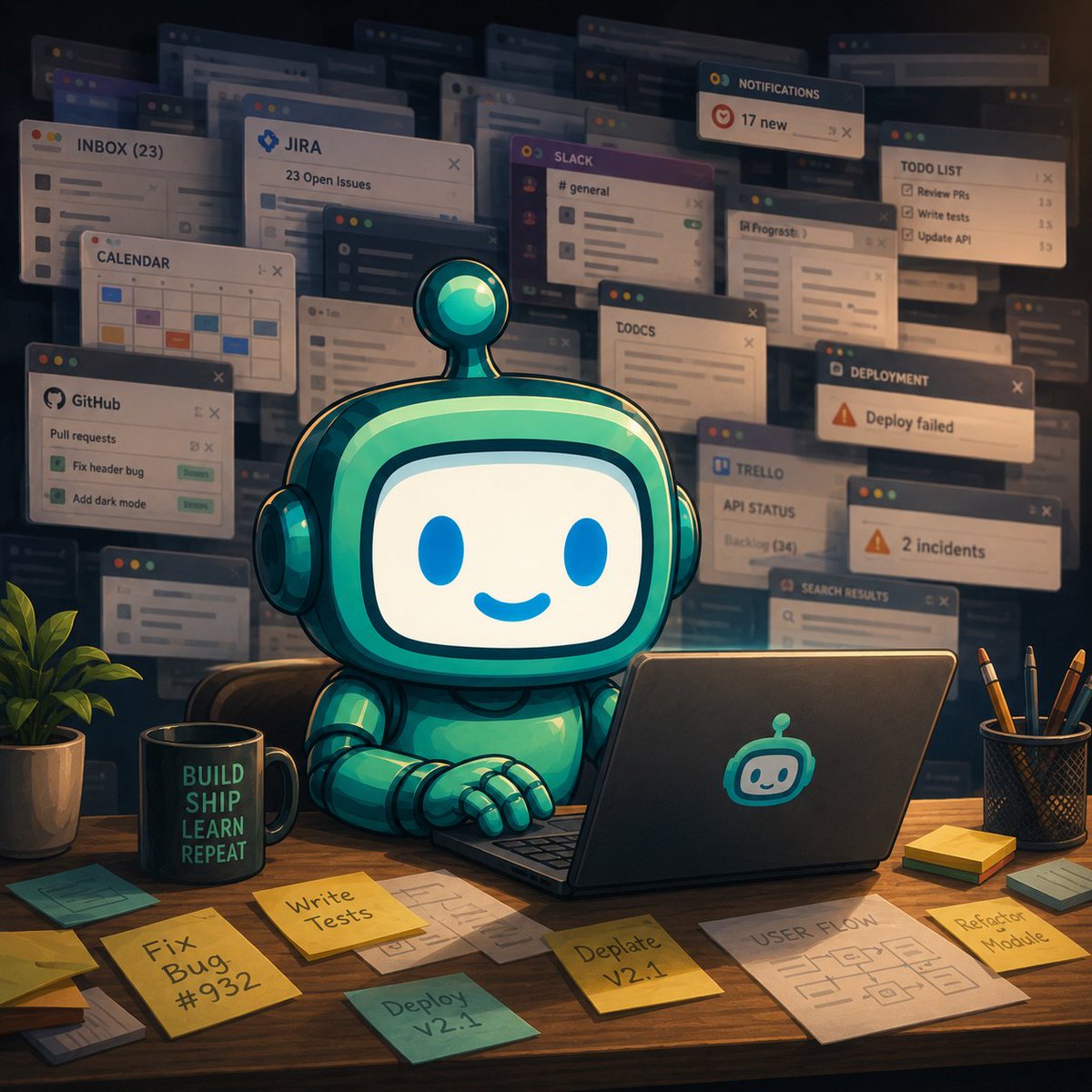 buildy_ai's tweet photo. Your business doesn’t need more software...
It needs more progress.

Less tab-switching &amp; more building https://t.co/JUGLN8RnQY