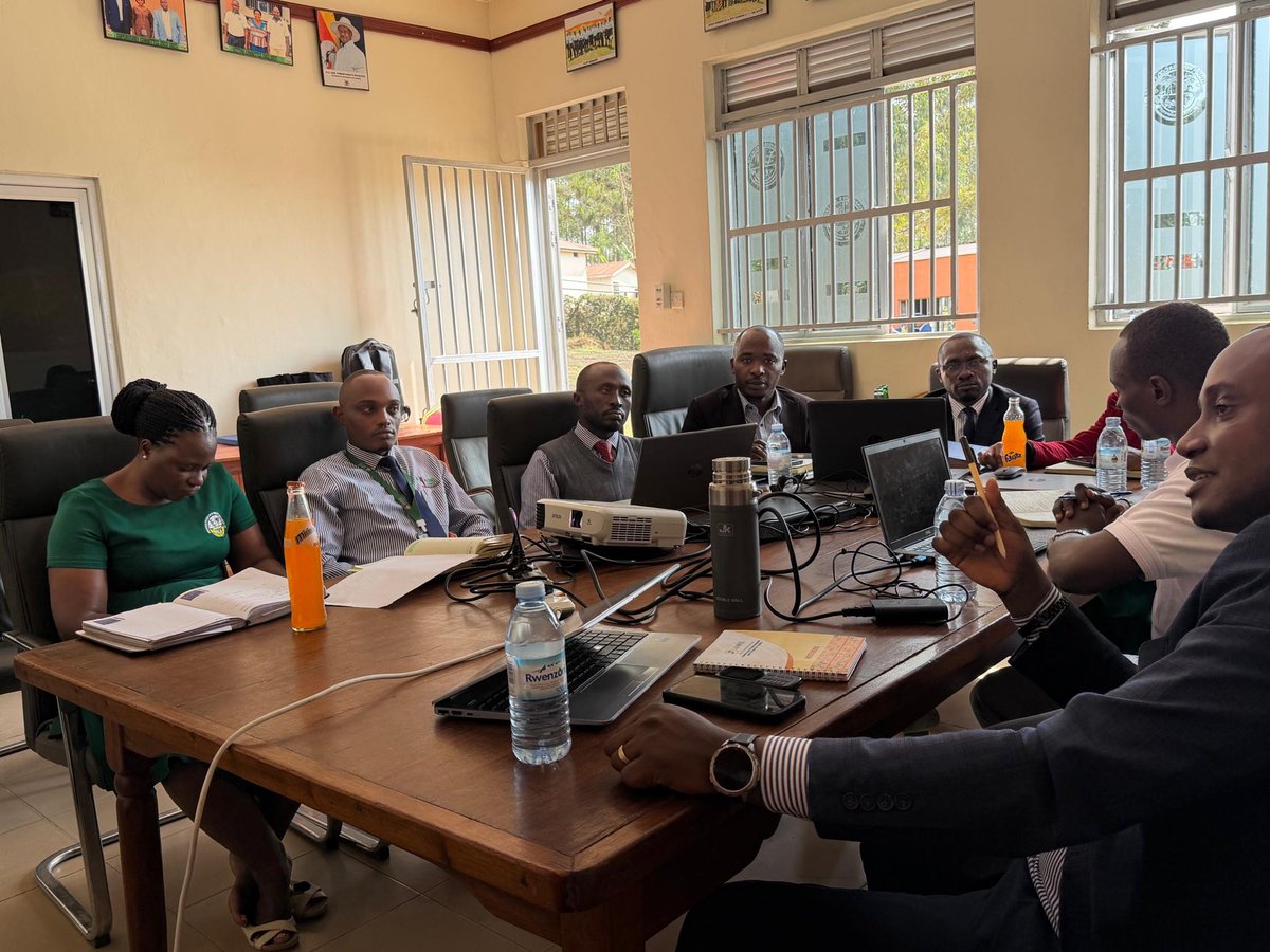 Nyakayojosacco's tweet photo. The future of #SACCO movement in Uganda cannot be built on guesswork; it requires establishing strong, collaborative partnerships.
Today, we hosting a team from @CREEC_256
for a courtesy call at our Head Office in Mbarara City where we had a productive discussion focused heavily on how we can best jointly implement sustainable energy and green, inclusive financial solutions for our community.
This timely engagement highlights the urgent need to integrate green energy into our operational models to create long-lasting, climate-friendly solutions.
At @Nyakayojosacco, we believe that embracing environmental sustainability is key to securing a prosperous future for our communities. By aligning financial inclusion with eco-friendly initiatives, we aim to lead the cooperative sector towards real, impactful climate action.
We’re deeply grateful for what the future of technology and green innovation holds for us. We are eager to leverage these advancing tools to enhance our service delivery and streamline processes for our members.
We cannot wait to see the incredible milestones we can achieve together through this partnership. We remain fully committed to innovating, growing and building a cleaner, brighter tomorrow for everyone we serve. #PartnerWithUs #UnitedForProsperity
#NyakayojoSacco2026
#NywezaEnkumbi