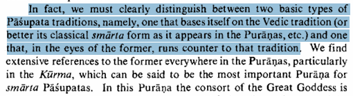 Siradhvaja's tweet photo. Well yeah, it is Vedavirodha to Vedāntins because it is understood be contradictory to their sectarian exegesis of the scripture 🙂and hence, within their vision, anti-Vedic. 

That said, I would contest this from a non-sectarian perspective: https://t.co/laHnOGc8H2