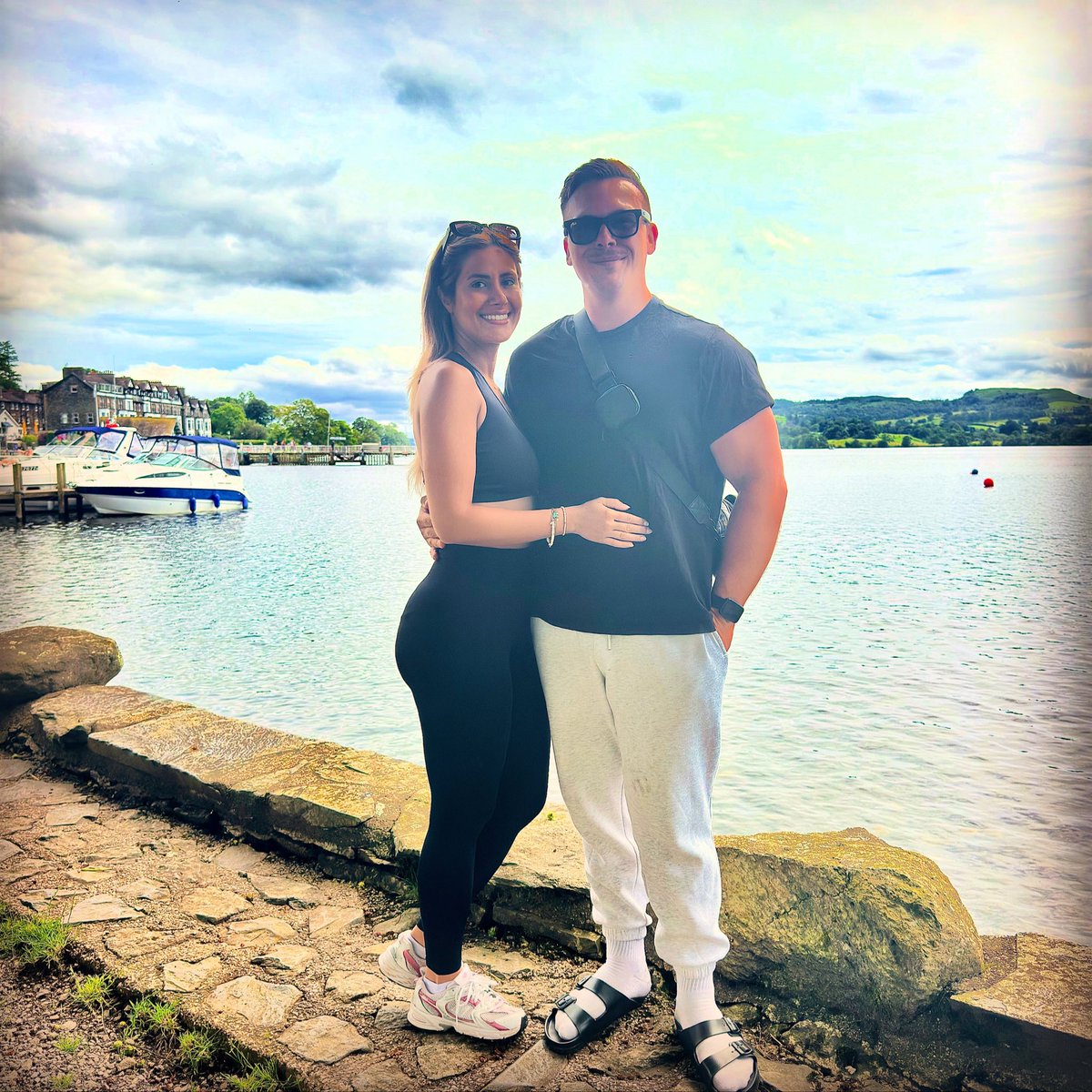 jackjonestv's tweet photo. Lake District with the fiancée ❤️🌲☀️ https://t.co/amTm8Gnv3r