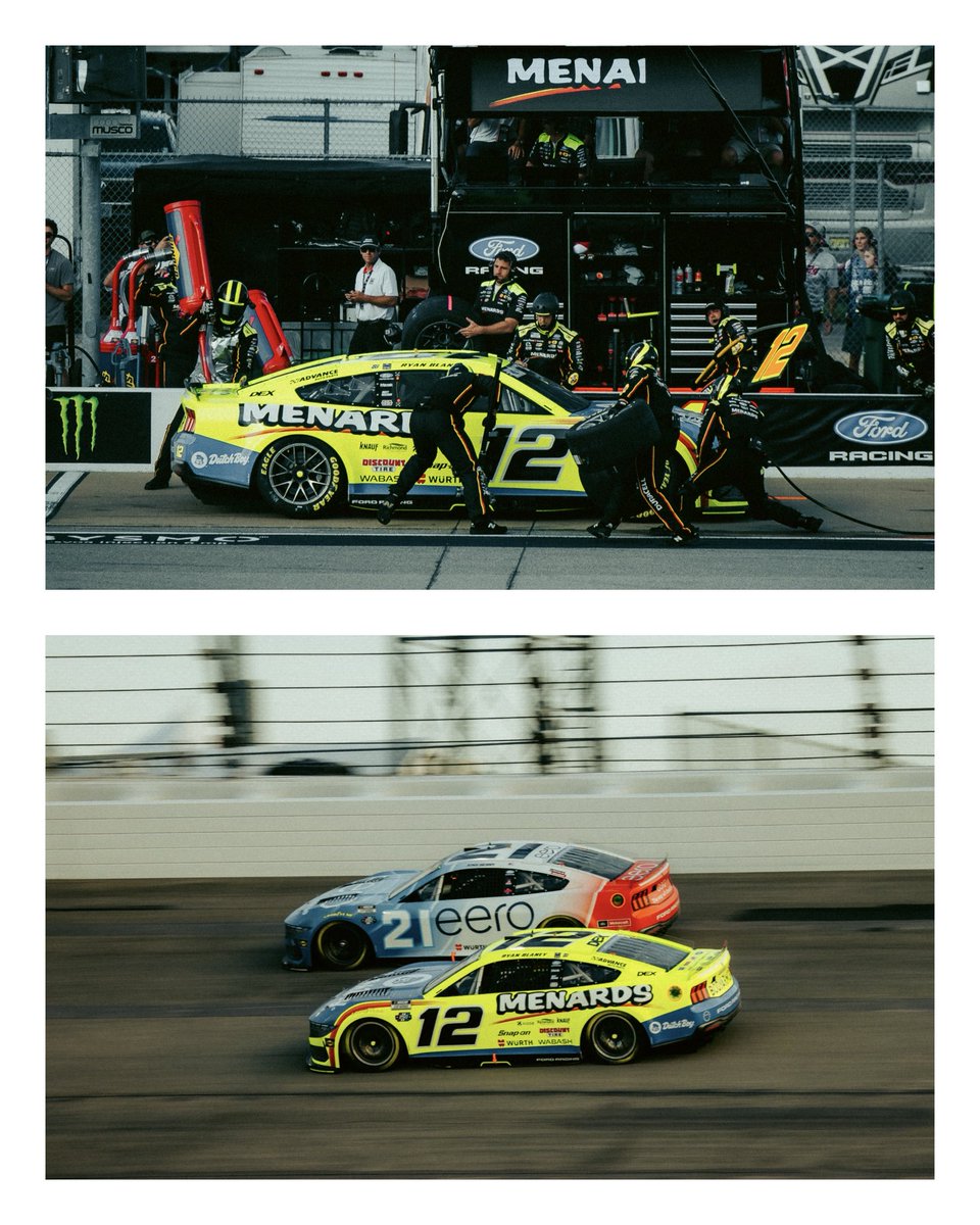 Ryan Blaney tweet media
