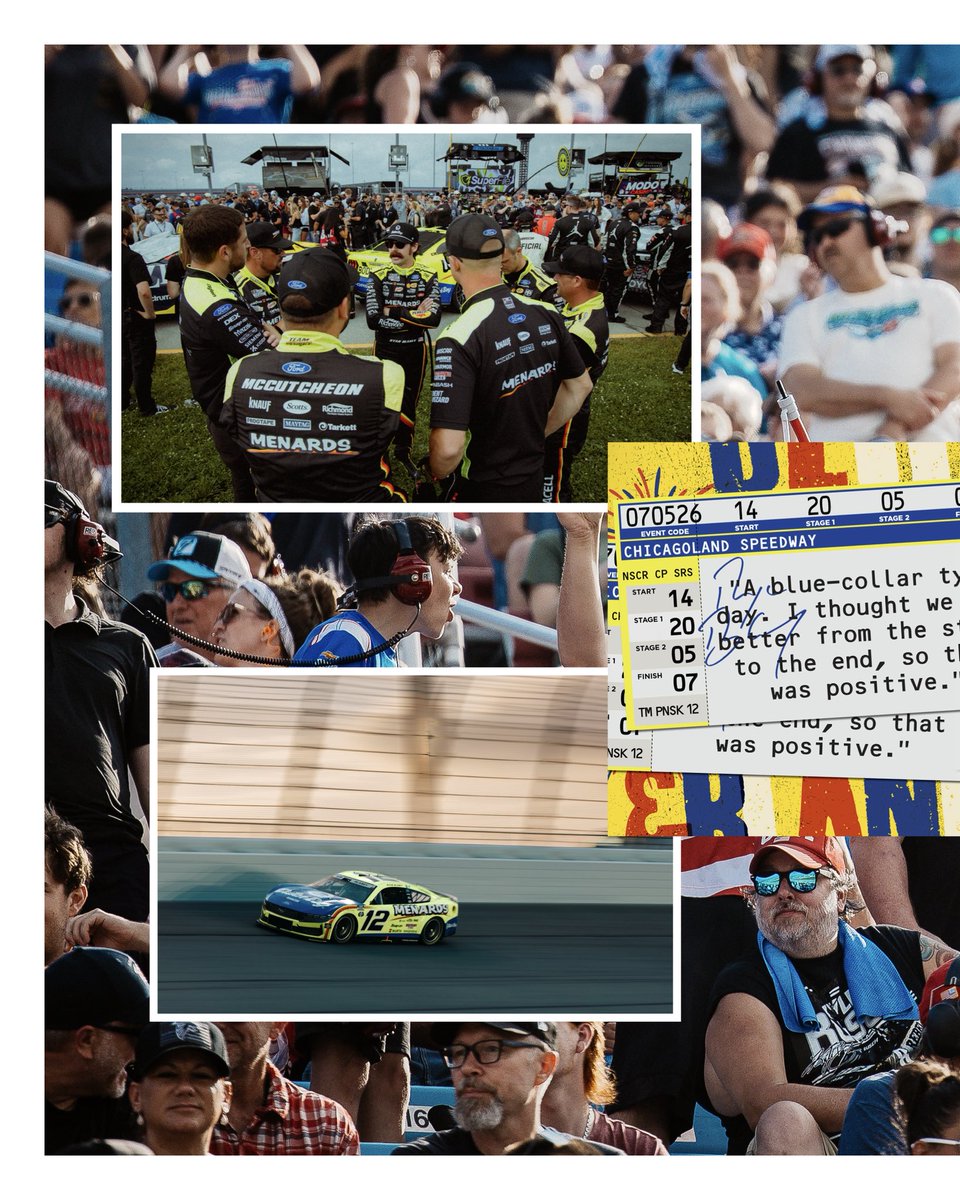 Ryan Blaney tweet media