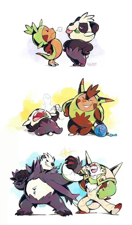 Pocket Monsters X tweet media