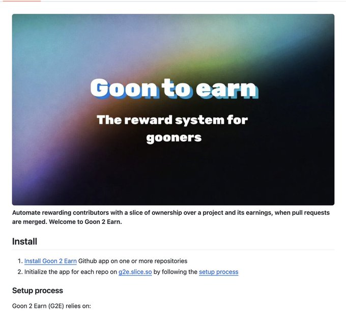 devvy0x's tweet photo. the og tek is called goon2earn

there's a working repo on github https://t.co/kgG2hRR95L    

fees to the dev https://t.co/XRyKyRkpeF https://t.co/yUdzcOFAyF