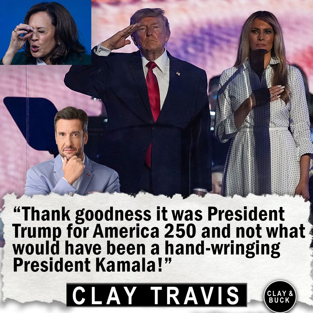 The Clay Travis & Buck Sexton Show tweet media