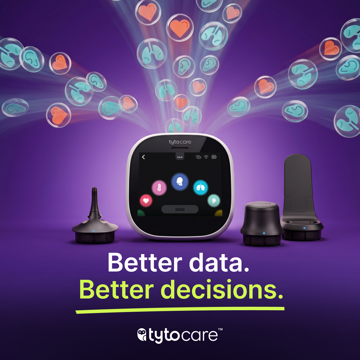 TytoCare's tweet photo. Remote care depends on exam quality. A University of Virginia study compared TytoCare with stand-alone exam tools across pediatric heart sounds, lung sounds, and ear images. 

https://t.co/PBC8d7qLVR 

#VirtualCare #PediatricCare #DigitalHealth https://t.co/xCnGL2urke