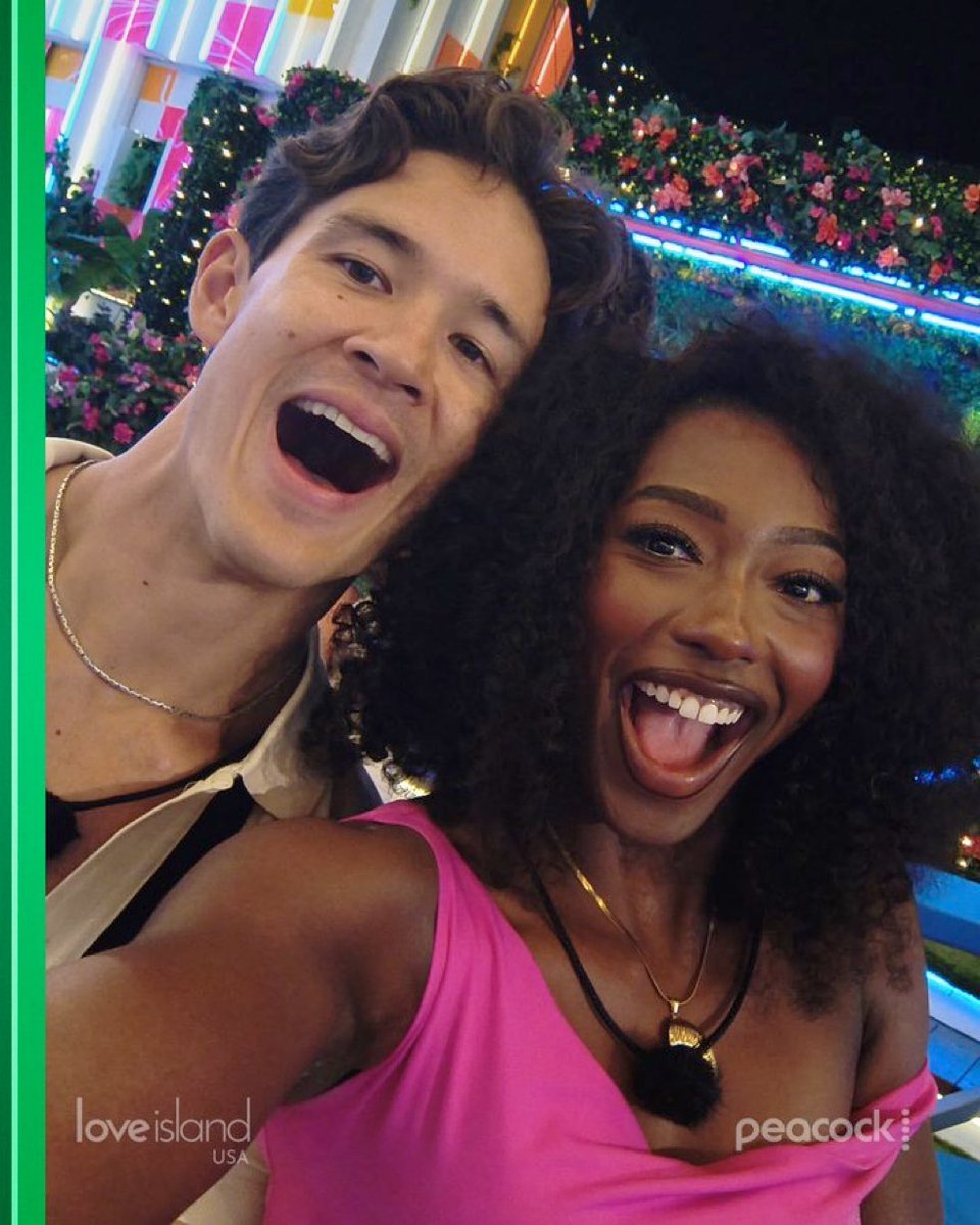 OppongRenelle's tweet photo. My Babies 🥰

#Carniya 
#LoveislandUsa https://t.co/tt7Vz3lBmD