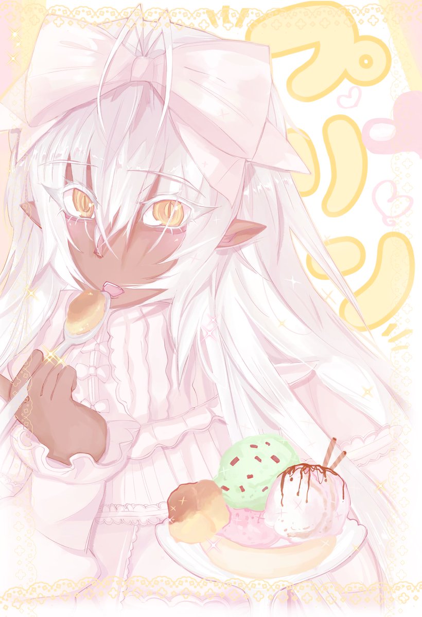 denpwa's tweet photo. 「desserts * doll 🍮🕷️🎀」
#fmdm #装甲悪鬼村正 https://t.co/FWGP9HCSM6