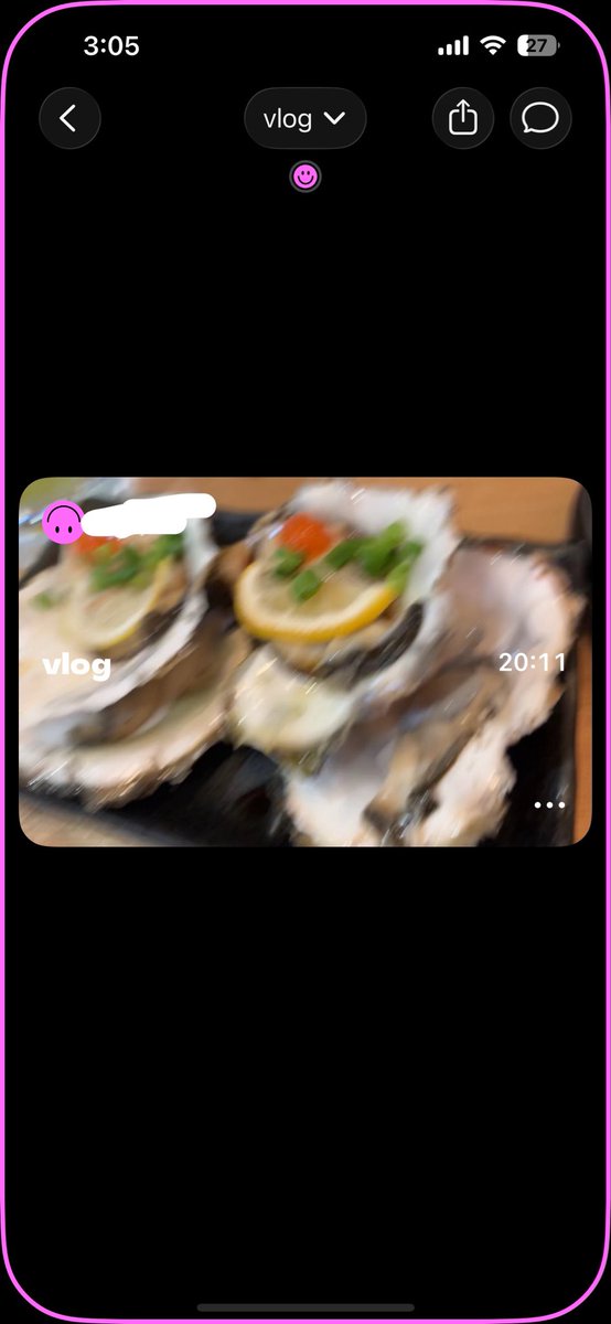 yonagi107's tweet photo. 流行りのsetlogってやつはじめて見たんだよ👀

これ1秒間くらいの動画のやつスクショしたからめちゃブレてるけどwwwww

今日食べた牡蠣🦪 https://t.co/xltcnxnwAO